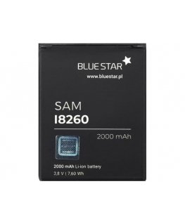 BlueStar Blue Star Mėlynas STAR PREMIUM аккумулятор для SAMSUNG Core 2000 мАч