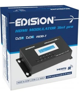 Модулятор HDMI EDISION 3в1 для DVB-T/DVB-C/ISDB-T