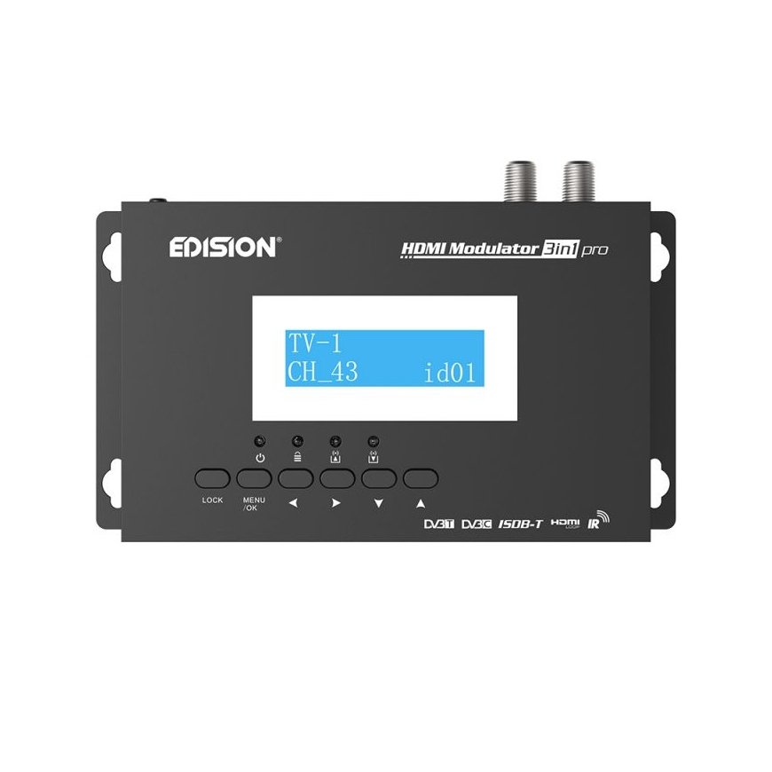 Модулятор HDMI EDISION 3в1 для DVB-T/DVB-C/ISDB-T – 2