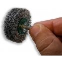 Tivoly terasest kausiharjaste nurklihjale, 75mm, Ø0.35mm Tivoly terasest kausiharjaste nurklihjale, 75mm, Ø0.35mm