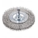 Tivoly Steel Wire Cup Brush for Angle Grinder, 75mm, Ø0.35mm Tivoly Steel Wire Cup Brush for Angle Grinder, 75mm, Ø0.35mm