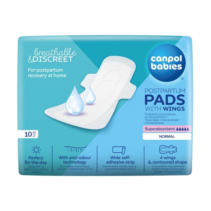 Canpolbabies CANPOL BABIES mitrumu absorbējoši ikdienas
