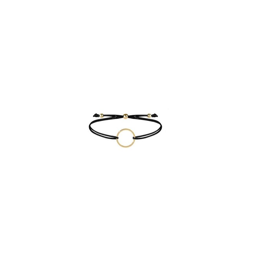 Trolli Twisted Bracelet with Black/Gold Ring – 2
