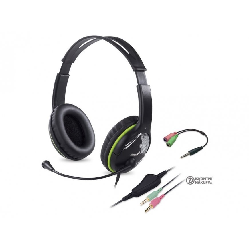 Ausinės Genius HS-400A