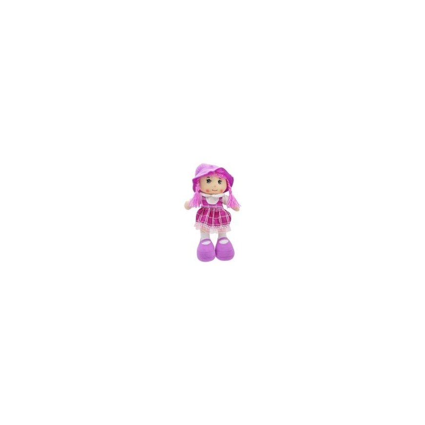 Victoria Sport Detal PURPLE CUDDLY DOLL WITH SOUND – 2
