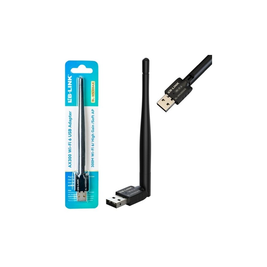 LB Link USB 2.0 Wi-Fi 6 WN300AX Hotspot AP Network Adapter – 2