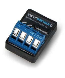BleBox inputSensorD – 2-channel WiFi input module, 5–24 V DC