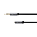Kruger & Matz AUX - AUX 3.5mm Cable 1.8m Black Kruger & Matz AUX - AUX 3.5mm Cable 1.8m Black