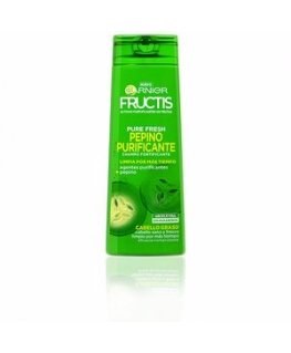 "Garnier Fructis Pure Fresh Cucumber" puhdistava shampoo 360ml