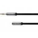 Kruger & Matz AUX - AUX 3.5mm Cable 1.8m Black Kruger & Matz AUX - AUX 3.5mm Cable 1.8m Black