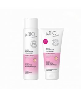 BeBio Ewa Chodakowska Baby Hair Complex vitamīnu pastiprinātājs, 300 ml