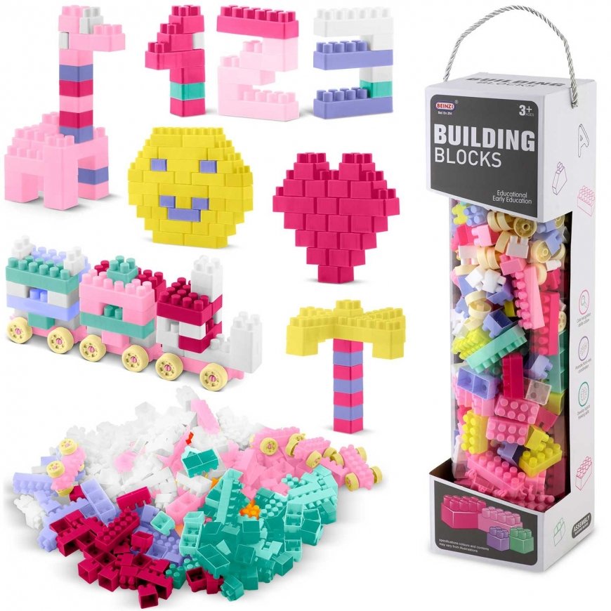 Ricokids RK-761 lielas rotaļu klucīši