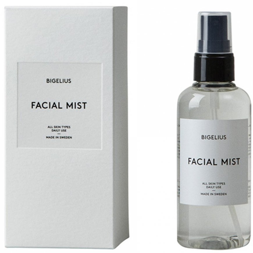 Bigelius Facial Mist Raikastava Suutosia Kasvoille, 200 ml