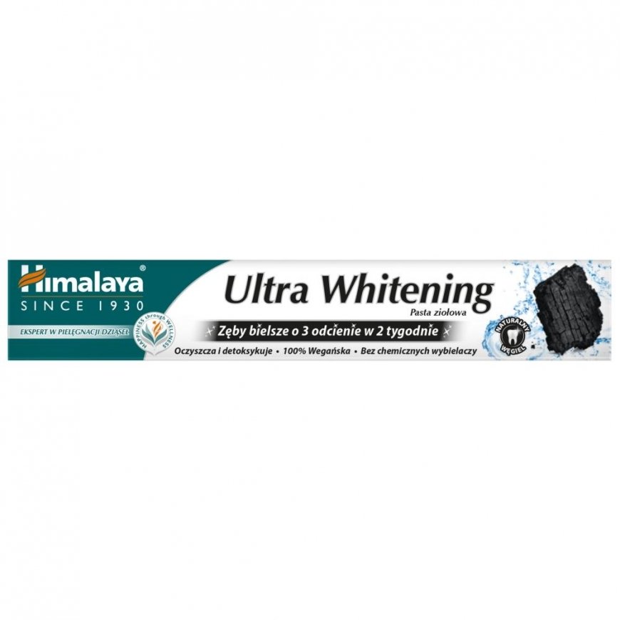 HIMALAYA Ultra Whitening ürdi hamba valgendav pasta 75ml