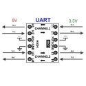 OEM 3.3V / 5V loginių lygių keitiklis - I2C UART SPI OEM 3.3V / 5V loginių lygių keitiklis - I2C UART SPI
