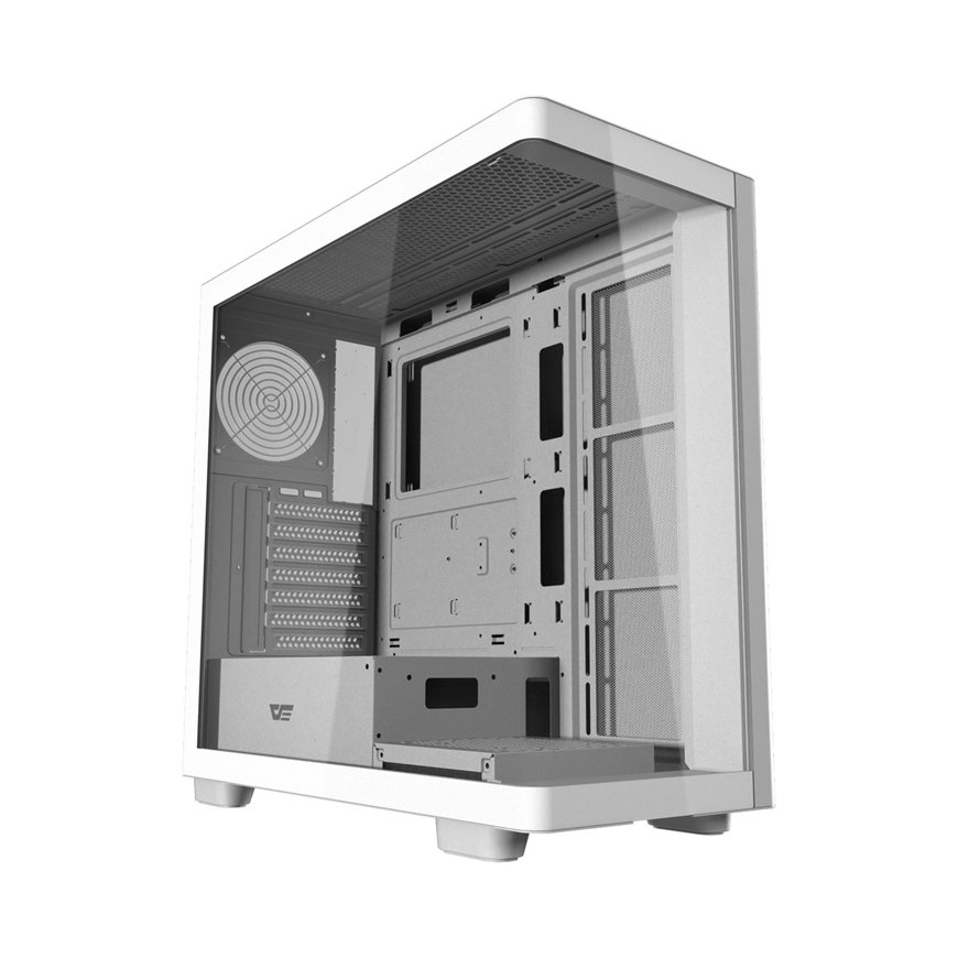 DarkFlash DS900G tietokonekotelo (valkoinen)
