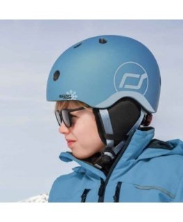Scoot and Ride Scoot & Ride Ski Helmet XXS-S Steel