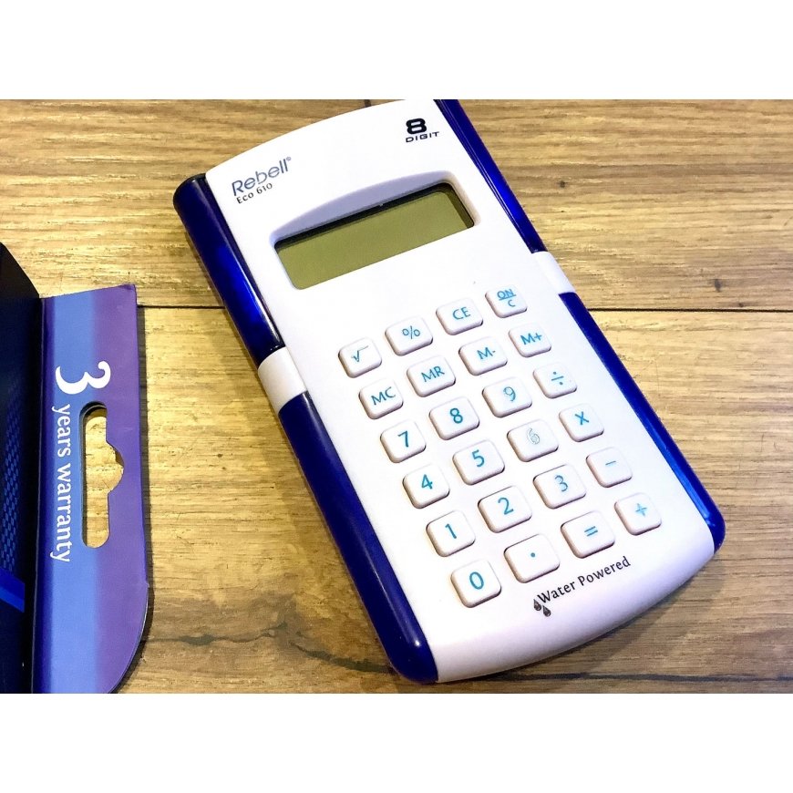 Skaičiuoklė Rebell ECO 10