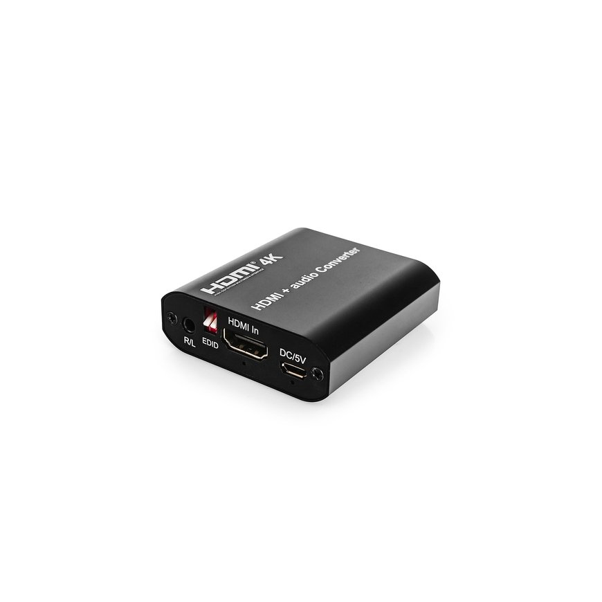 Spacetronik HDMI-HDMI Extractor + SPDIF Coaxial Sound RL SPH-AE01