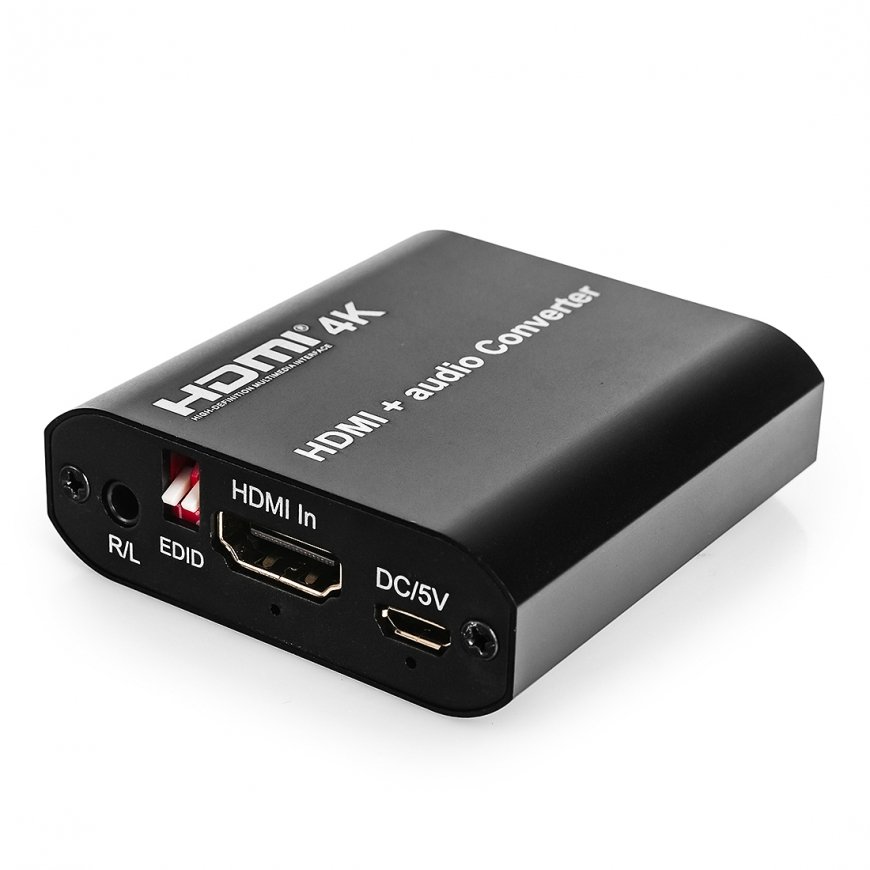 Spacetronik HDMI-HDMI Ištraukiklis + SPDIF koaksialus garso RL SPH-AE01 – 2