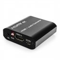 Spacetronik HDMI-HDMI -kaapeli + SPDIF koaksiaalinen ääni RL SPH-AE01 Spacetronik HDMI-HDMI -kaapeli + SPDIF koaksiaalinen ääni RL SPH-AE01