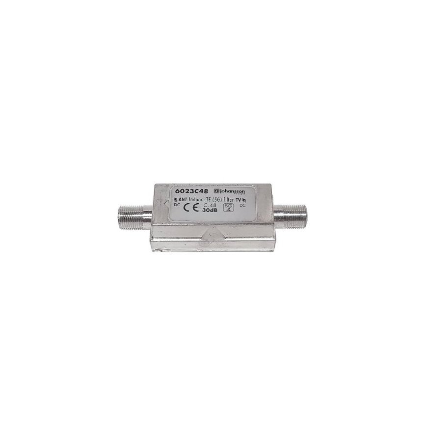 LTE 5G Filter Johansson 6023C48 5-694 MHz – 2