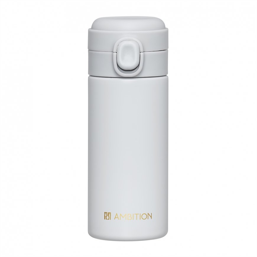 Alice termo puodelis 320 ml pelēks AMBITION