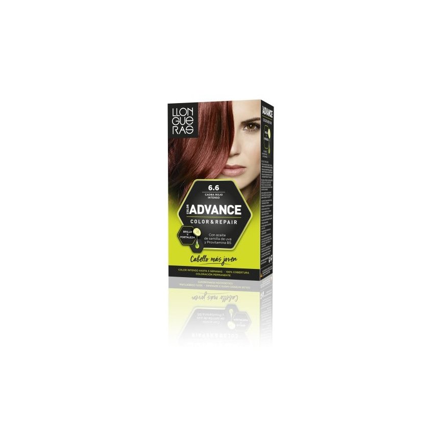 Llongueras COLOR ADVANCE 6,6-tumed punane intensiivne 1 tk