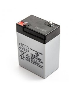 SSB SB 5-6 6V 5Ah AGM Maintenance-Free Battery