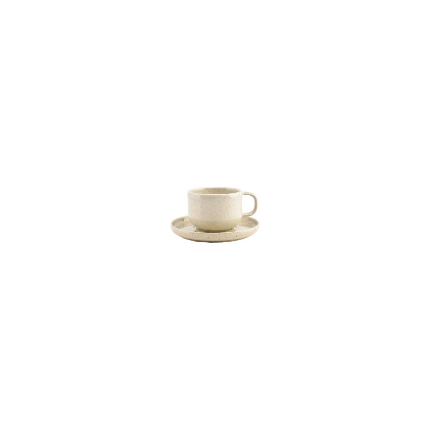 S|P Чашка с блюдцем S P Collection Studio Base Baltas, 220 мл – 2