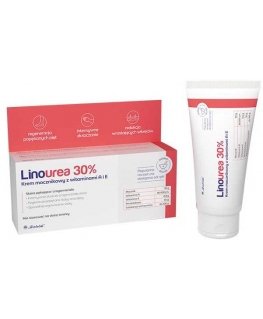 Ziołolek Linoura 30% крем для ног с витаминами A и E, 50 г