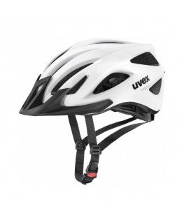 Šalmas Uvex Viva 3, baltas, 52-57 cm