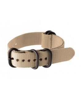 Pacific NATO Watch Strap - Sand Color - 22mm