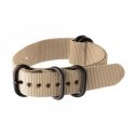 Pacific NATO-hihna kellolle - sandy - 22mm Pacific NATO-hihna kellolle - sandy - 22mm