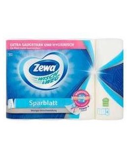 ZEWA Köögirätikud "Wisch&Weg ekstra pikk", 2-kiuline, 4 rulli
