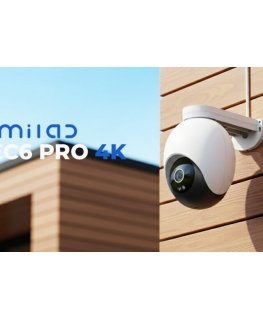 Imilab EC6 Pro outdoor spotlight camera, white