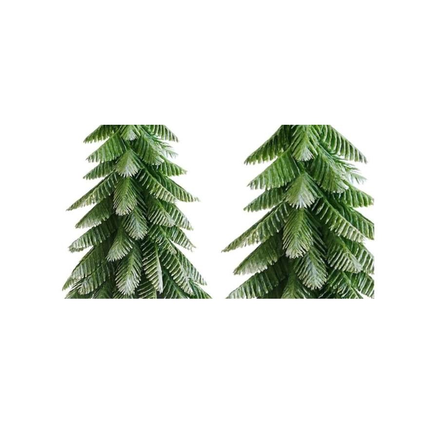 Lean Decorative Christmas Tree in Pot 22x10 cm