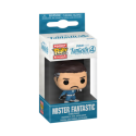 FUNKO POP! Atslēgu piekariņš: Marvel The Fantastic 4 - Mister Fantastic, 10 cm FUNKO POP! Atslēgu piekariņš: Marvel The Fantastic 4 - Mister Fantastic, 10 cm