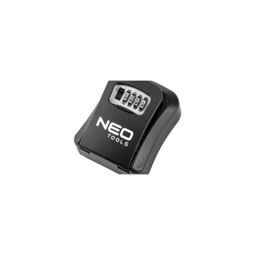 Neo Tools Box with Code 115x95x40mm