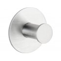 Wenko Steel Wall Hook Celano Matt Stainless Steel Wenko Steel Wall Hook Celano Matt Stainless Steel
