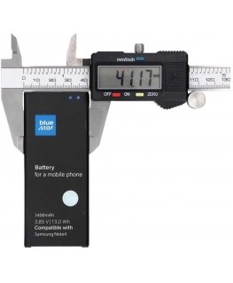 BlueStar Blue Star Mēlyns STAR PREMIUM akumulators, kas paredzēts SAMSUNG Galaxy Note 4 N910, 3400 mAh
