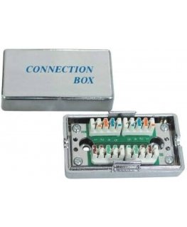 PremiumCord Junction box for Cat.5e cables, shielded