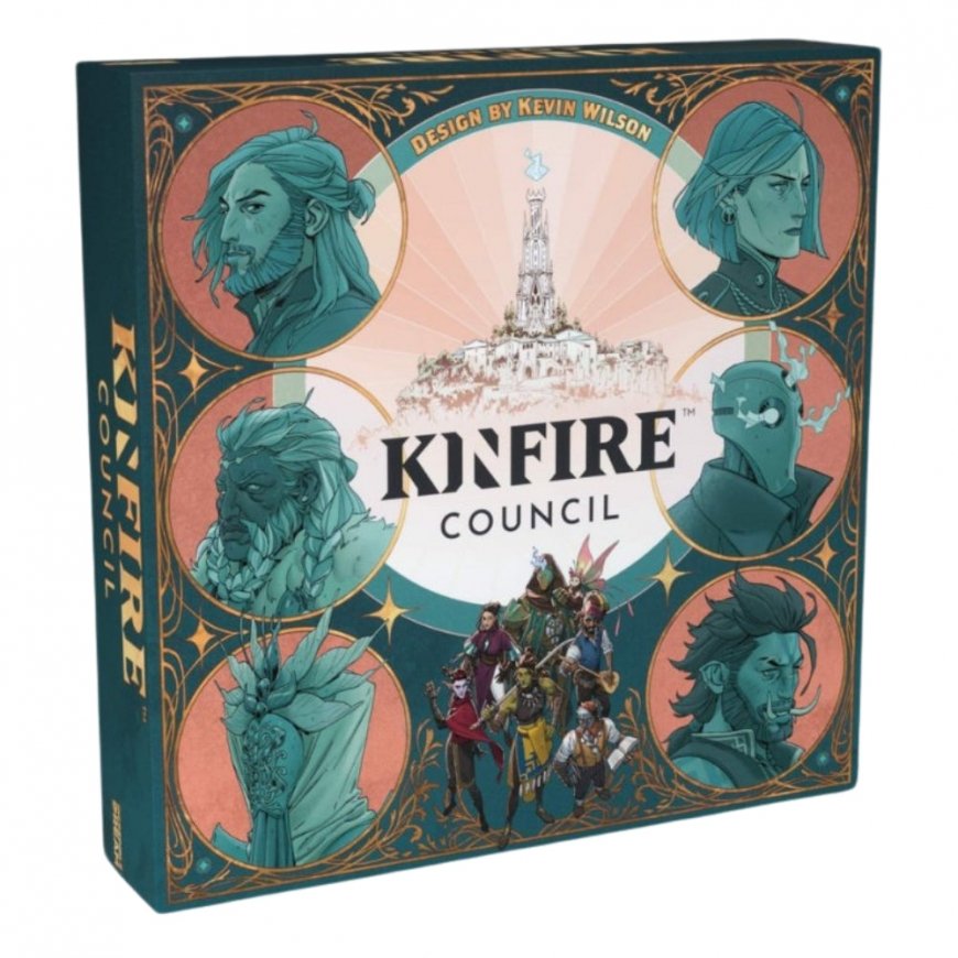 Incredible Dream Studios Kinfire Council – 2