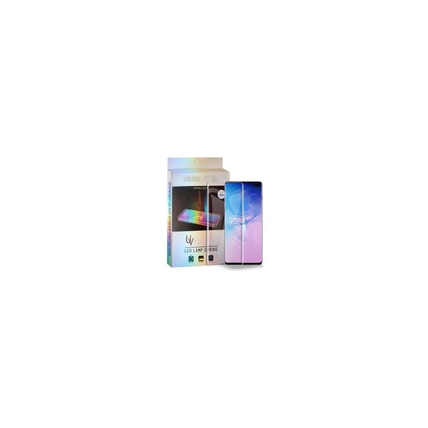 Reach LCD защитное стекло M1 5D UV Glue Samsung G998 S21 Ultra 5G изогнутое прозрачное – 2