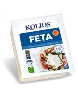 Feta siers KOLIOS, PDO, vakuuma iepakojumā, 200g