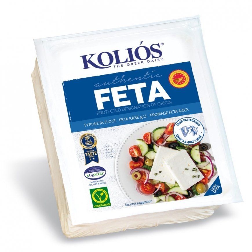 Feta Cheese KOLIOS, PDO, Vacuum Packed, 200g – 2