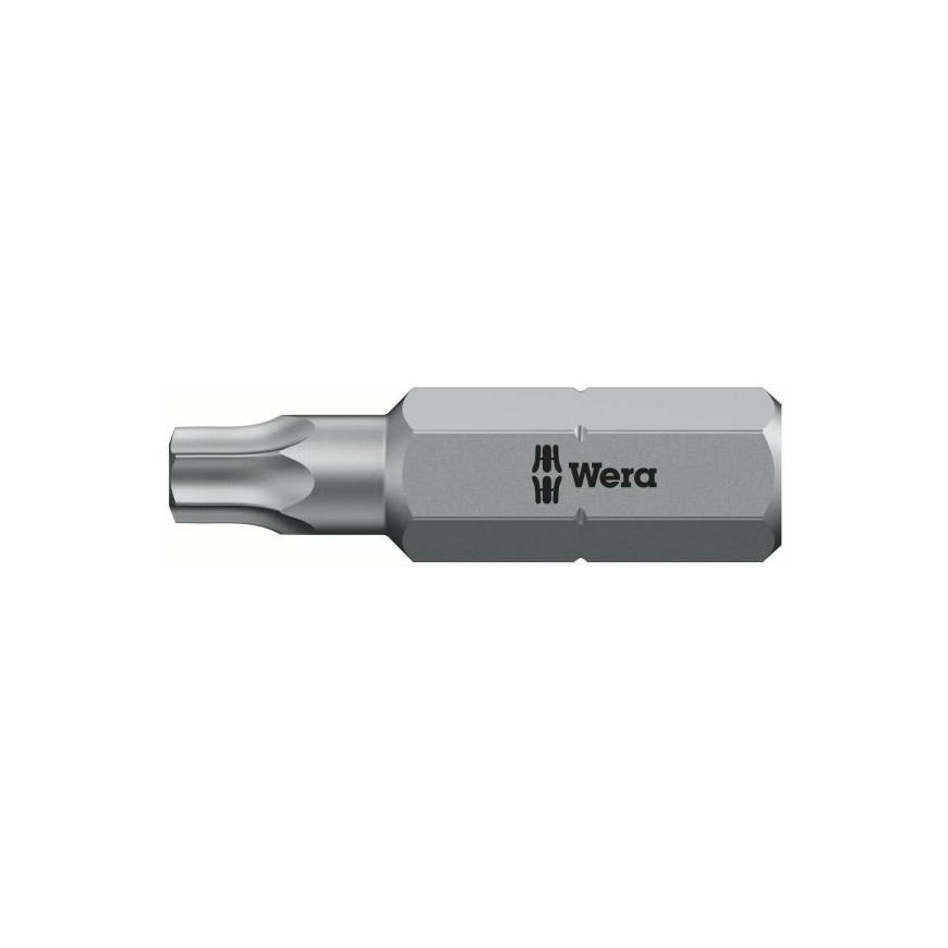 Wera standard TX30 bit with hole, 25mm, 867/1