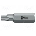 Antgalis Wera standartinis TX30 su skylute, 25 mm, 867/1 Antgalis Wera standartinis TX30 su skylute, 25 mm, 867/1