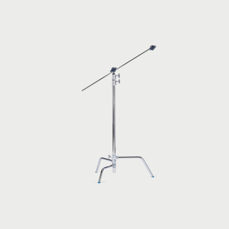 Lighting stand - Avenger C-Stand 30 removable base silver
