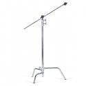 Lighting Stand - Avenger C-Stand 30 Removable Base Silver